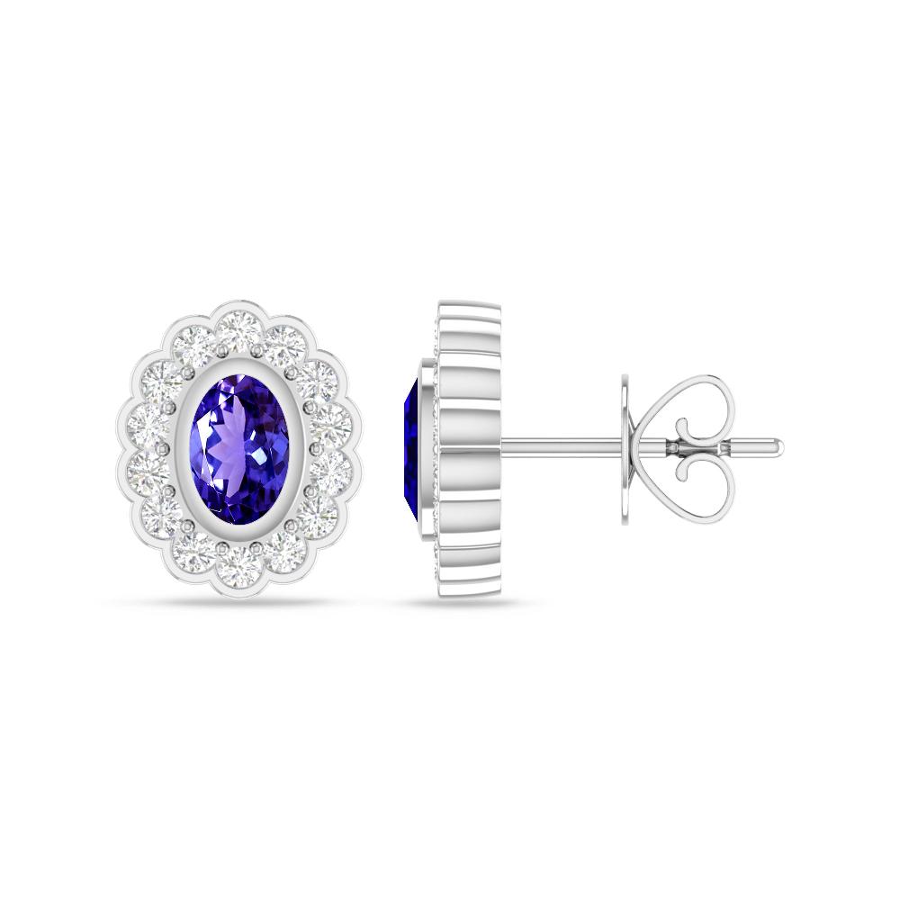 White Gold - Tanzanite